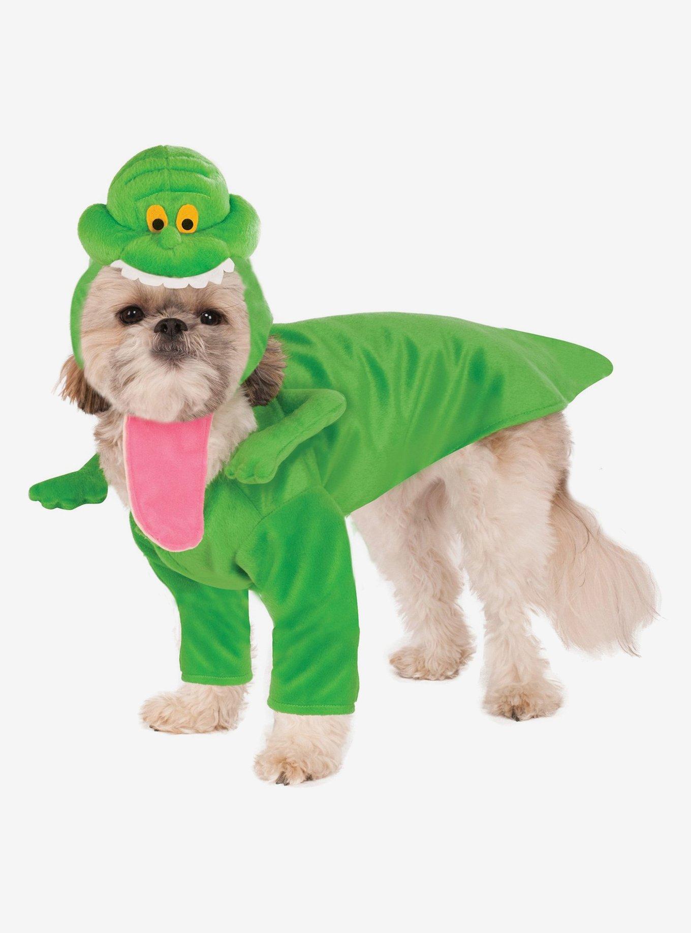 Ghostbuster Slimer Pet Costume, GREEN, hi-res