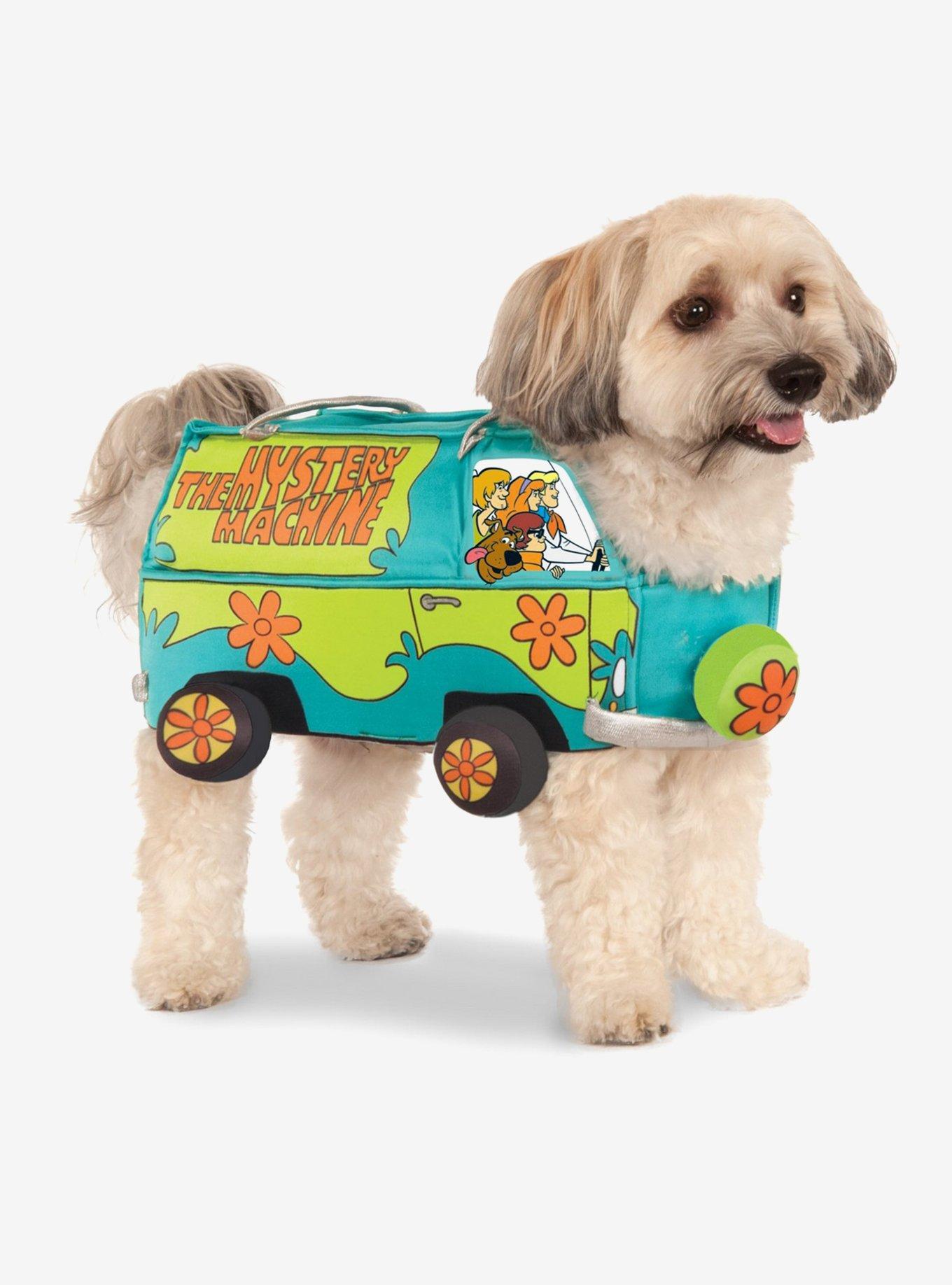 Scooby Doo: The Mystery Machine Pet Costume, BLUE, hi-res