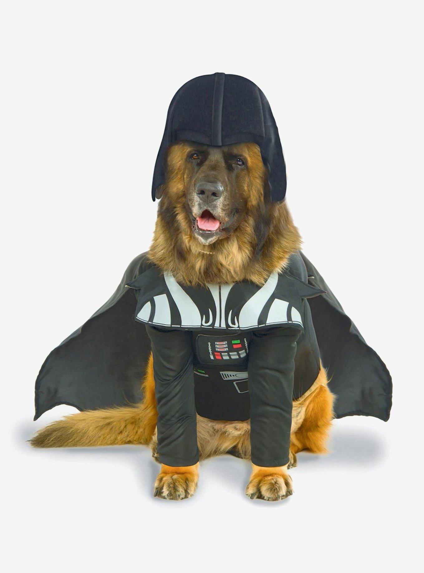 Star Wars: Darth Vader Pet Costume, BLACK  GREY, hi-res
