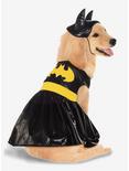 DC Batgirl Pet Costume, BLACK, hi-res
