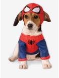 Marvel Spider-Man Pet Costume, RED  NAVY, hi-res