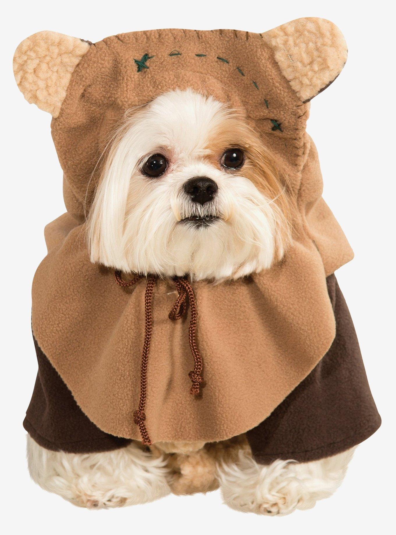 Star Wars Ewok Pet Costume, BROWN, hi-res