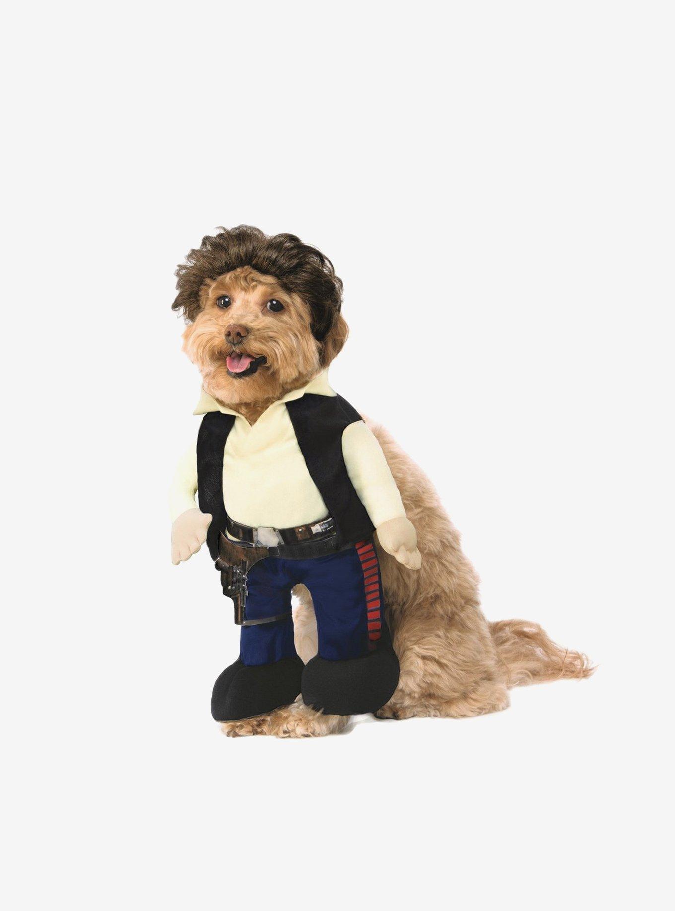 Star Wars Han Solo Pet Costume, BROWN, hi-res