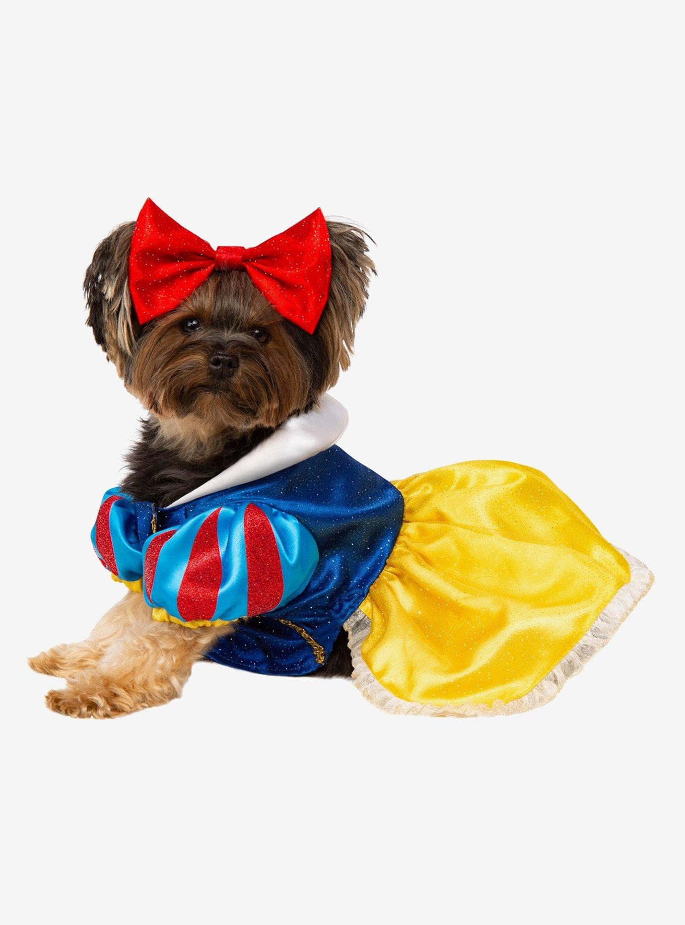 Disney Snow White Pet Costume, BLUE, hi-res