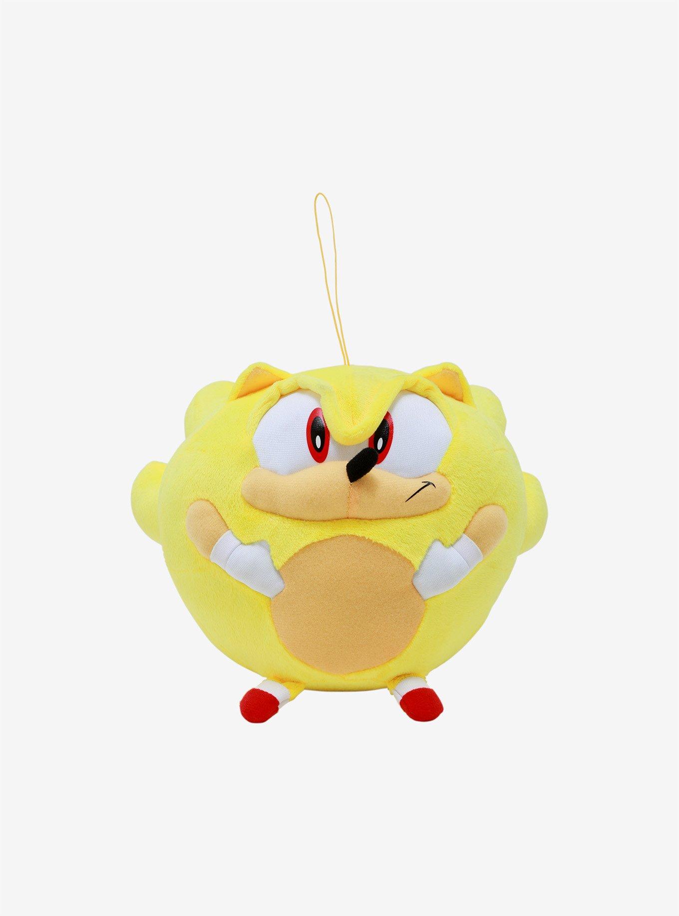 Sonic The Hedgehog Super Sonic 8 Inch Ball Plush, , hi-res