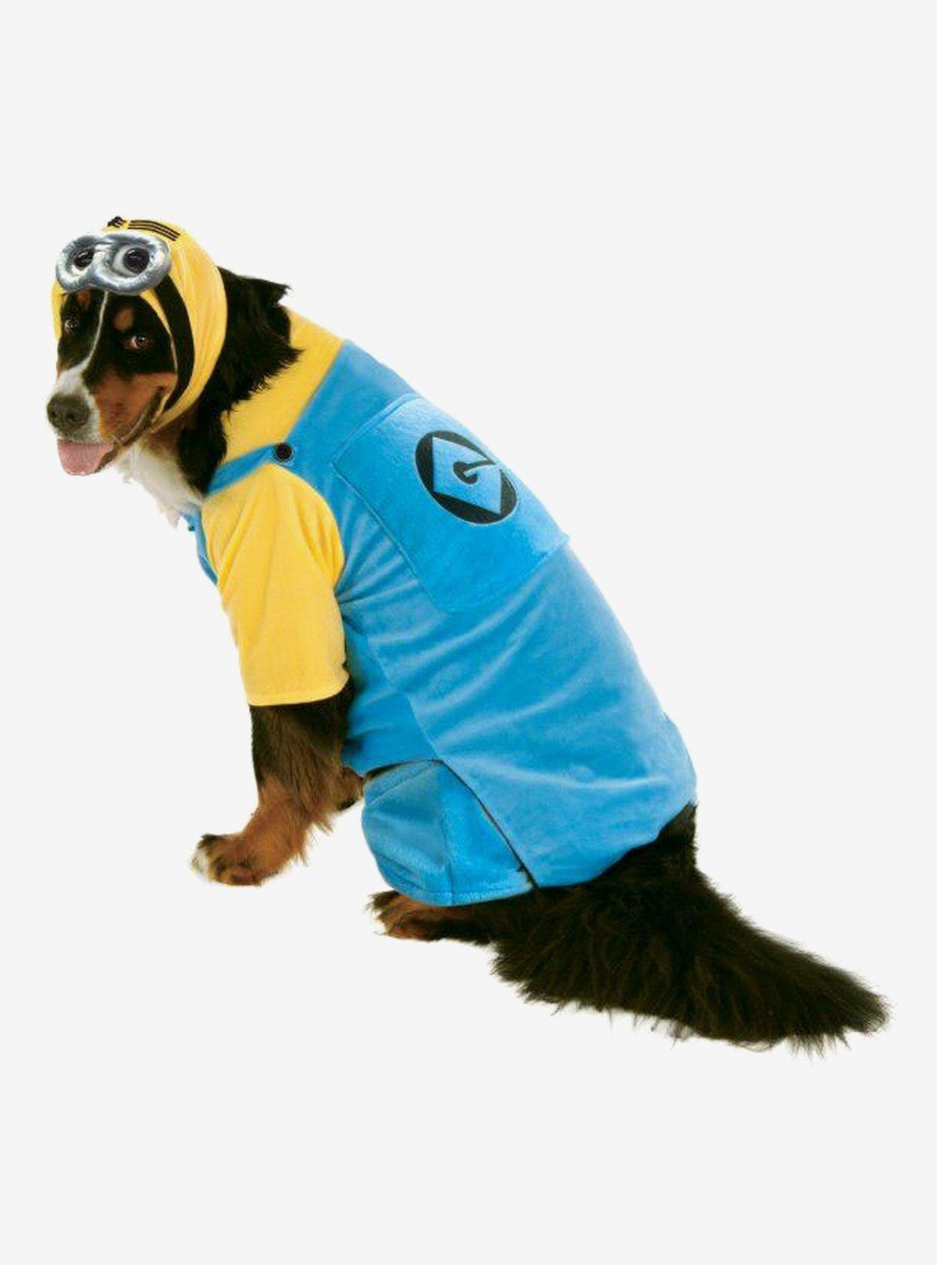 Minion Pet Costume Big Dogs, BLUE, hi-res