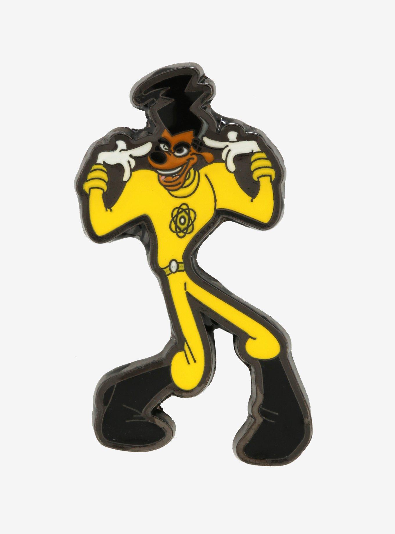 Loungefly Disney A Goofy Movie Powerline Enamel Pin, , hi-res