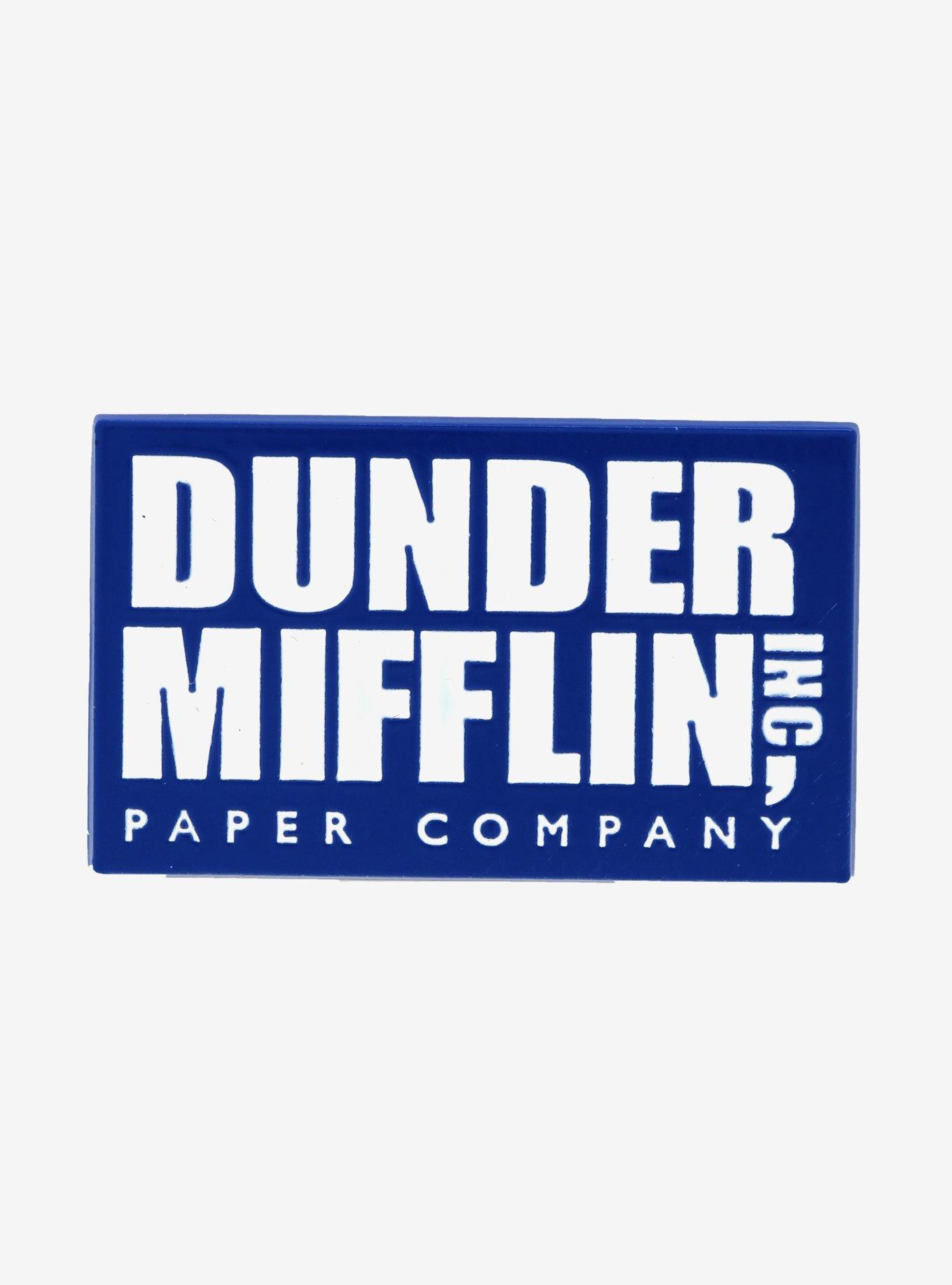 The Office Dunder Mifflin Enamel Pin, , hi-res