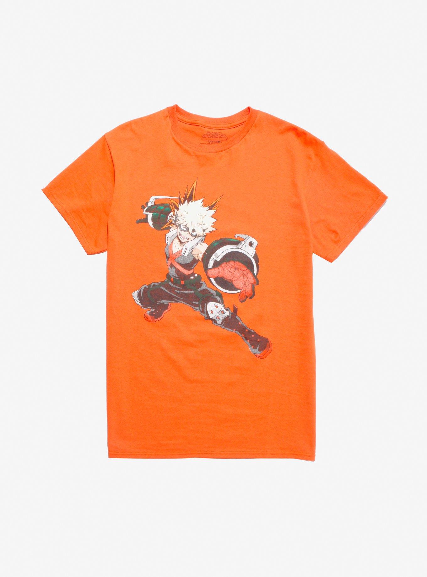 bakugou and kirishima shirt hot topic