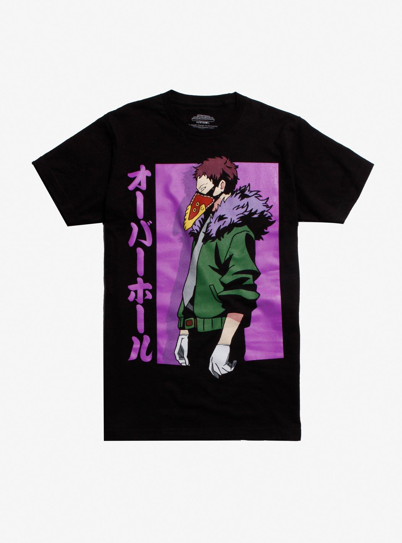 My Hero Academia Overhaul T-Shirt, BLACK, hi-res