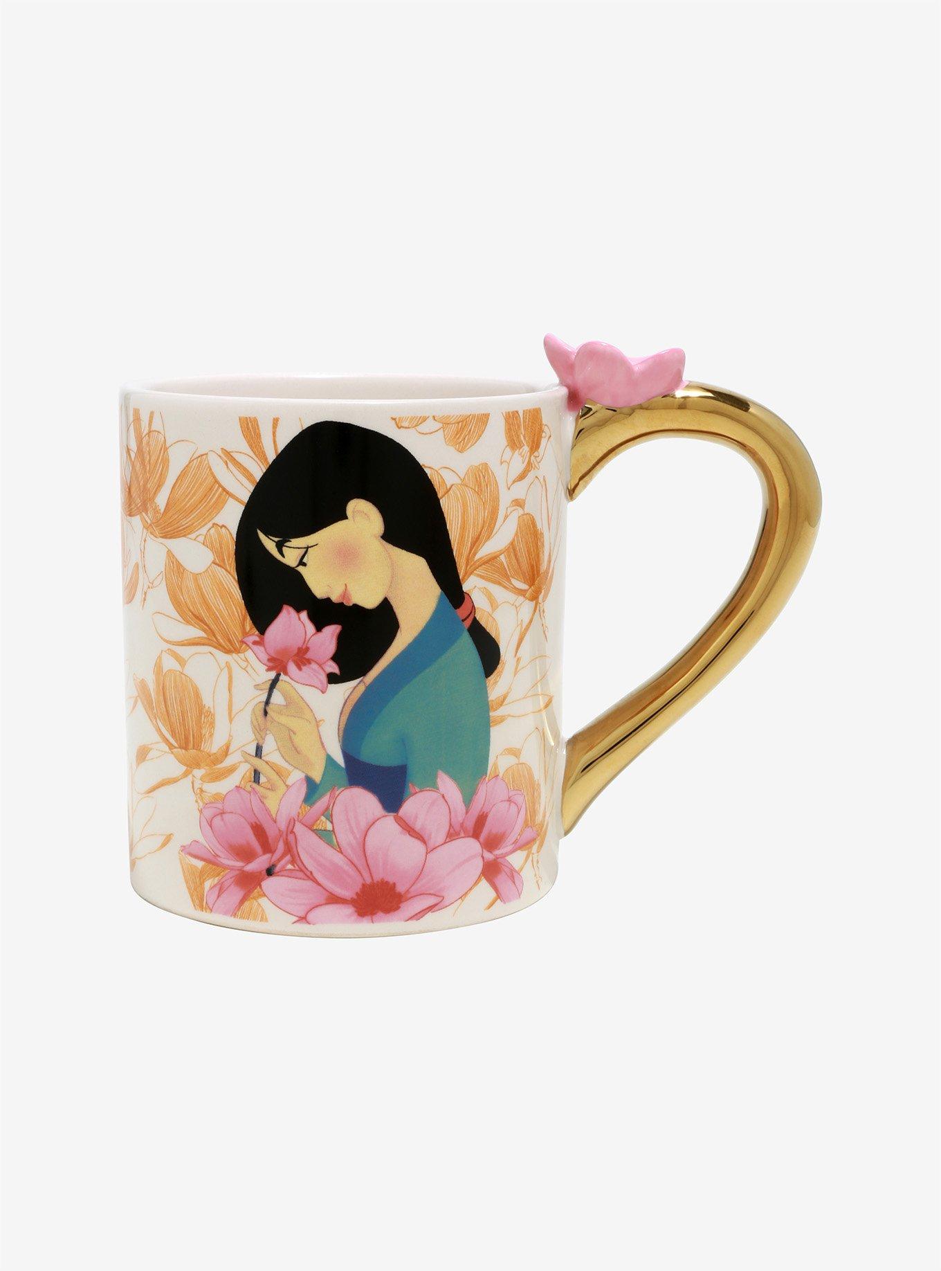 Disney Coffee Cup - Princess Portrait - Mulan