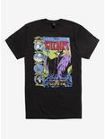 Disney Villans Comic Book Cover T-Shirt, MULTI, hi-res