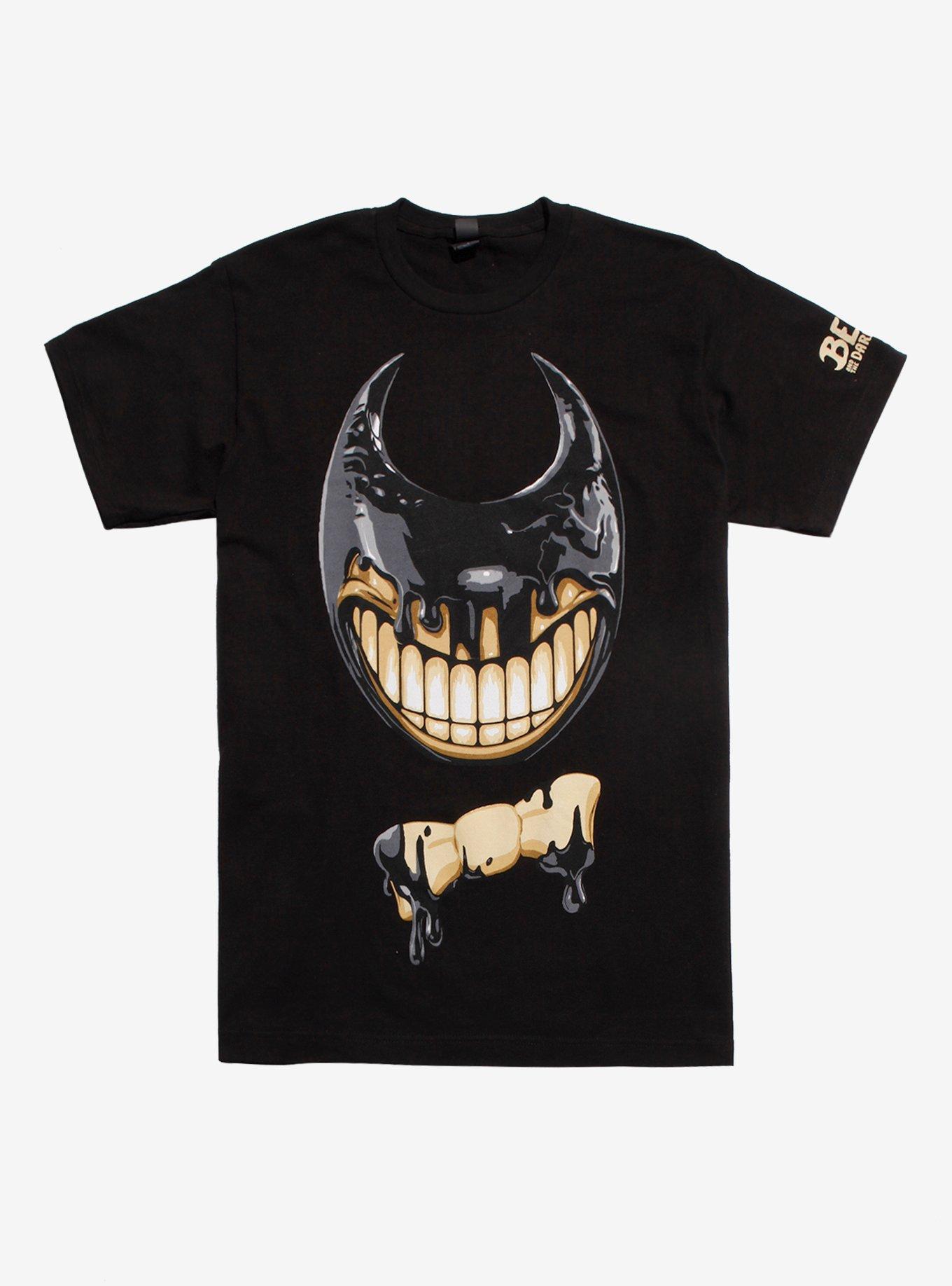 Bendy And The Dark Revival T-Shirt, BLACK, hi-res