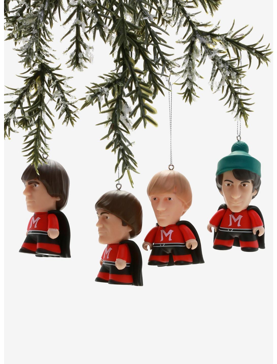The Monkees Titans Figure Ornament Set, , hi-res