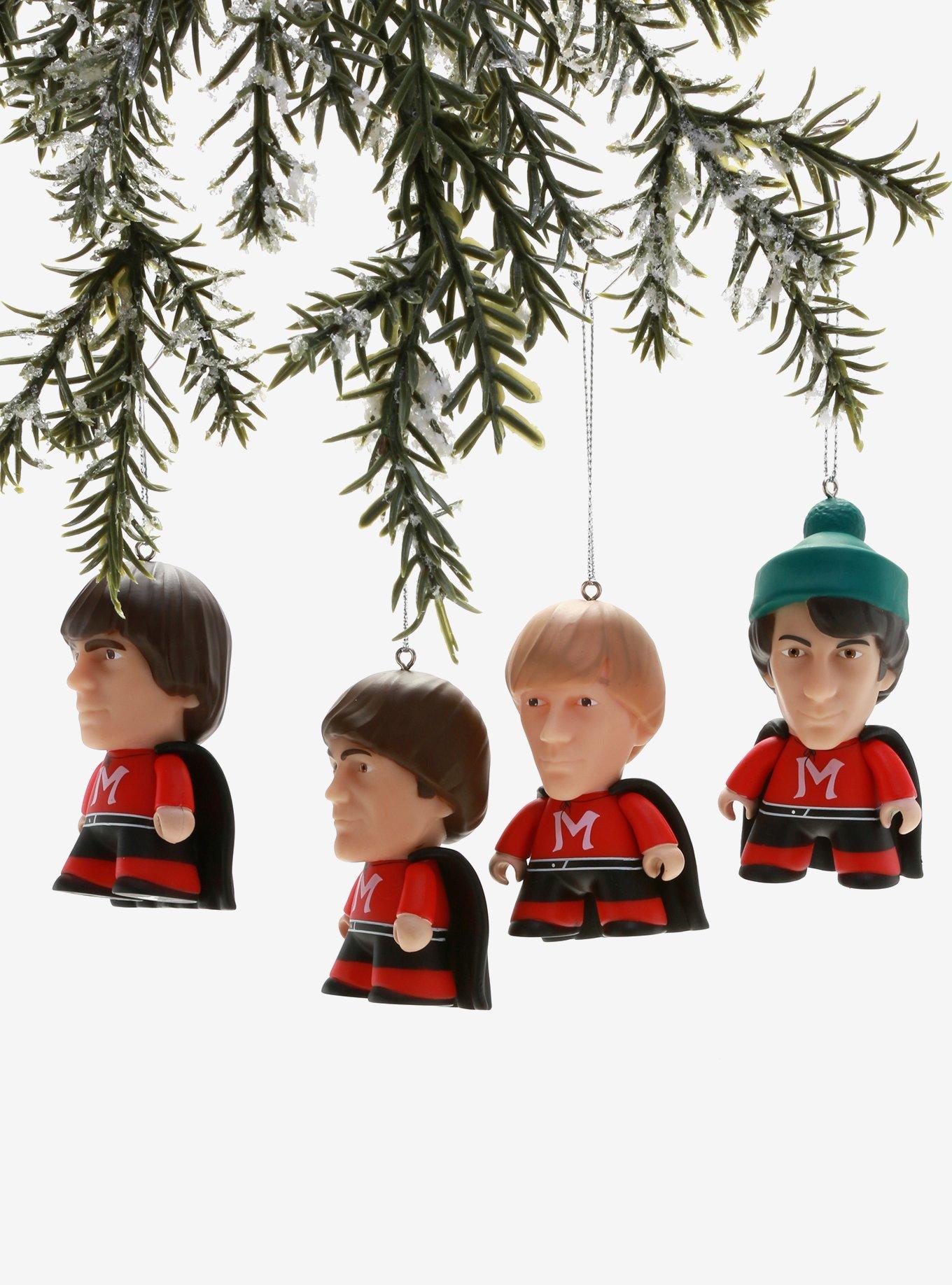 The Monkees Titans Figure Ornament Set, , hi-res