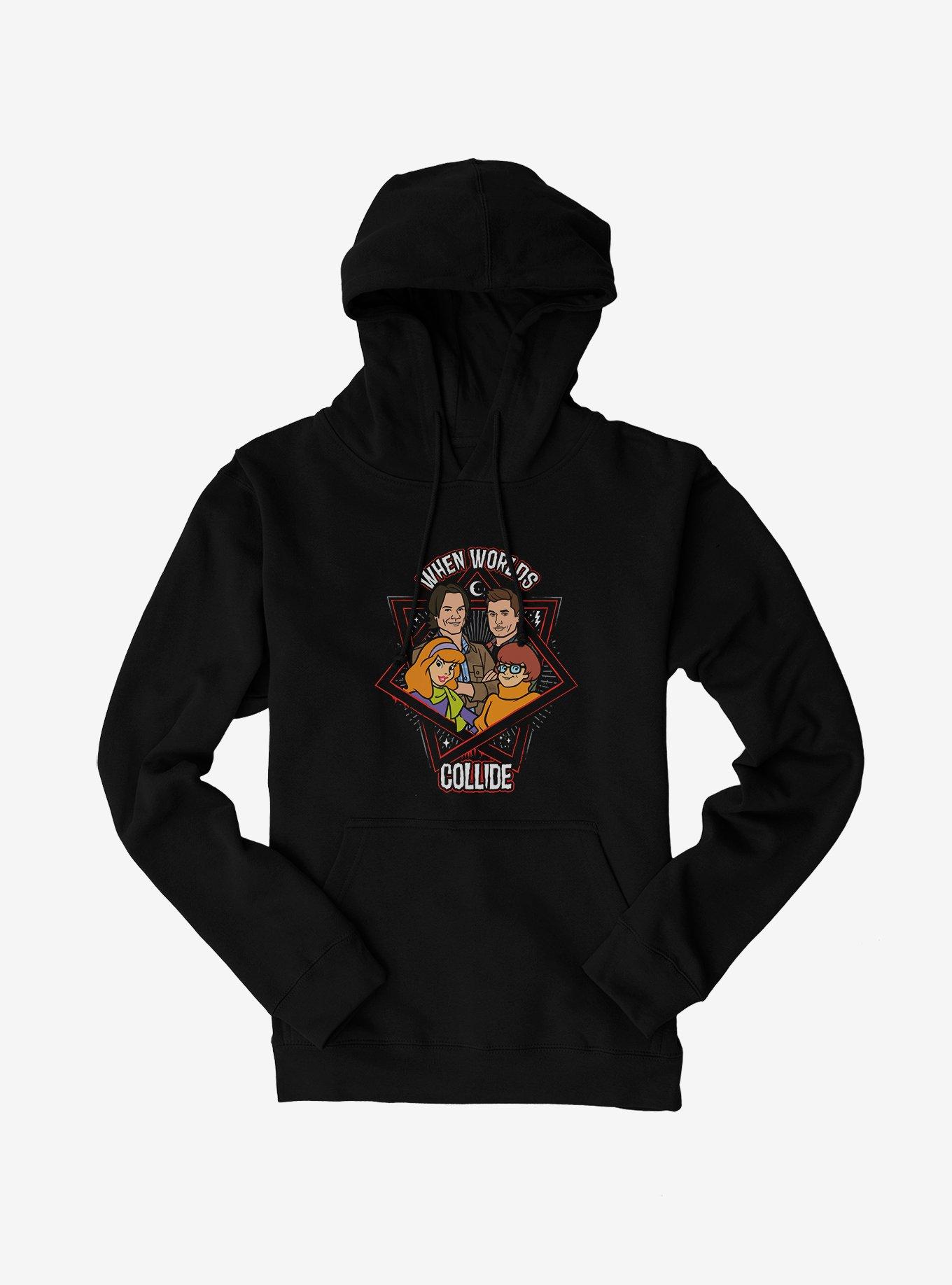 Scoobynatural Worlds Collide Hoodie, , hi-res