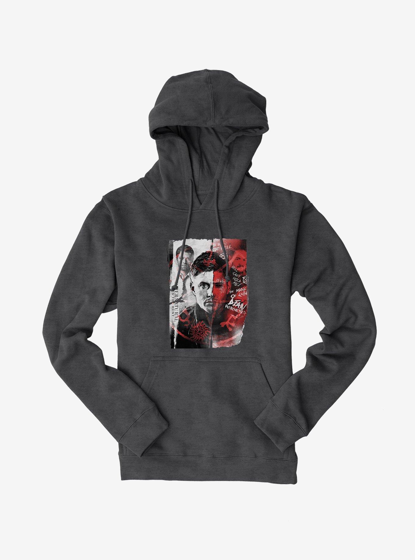 Supernatural Dean Good Versus Evil Hoodie, , hi-res