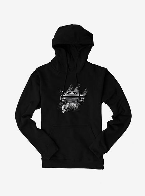 Supernatural Join The Hunt Impala Hoodie | Hot Topic