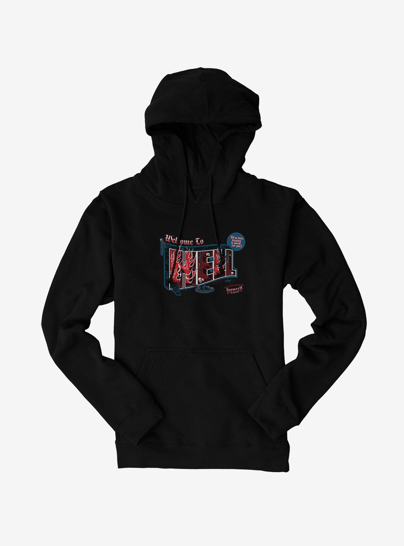 Supernatural Welcome To Hell Hoodie