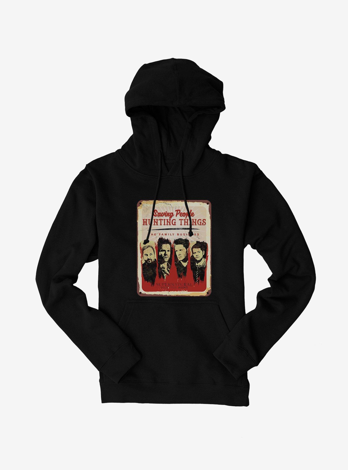 Supernatural The Family Business Hoodie | Hot Topic