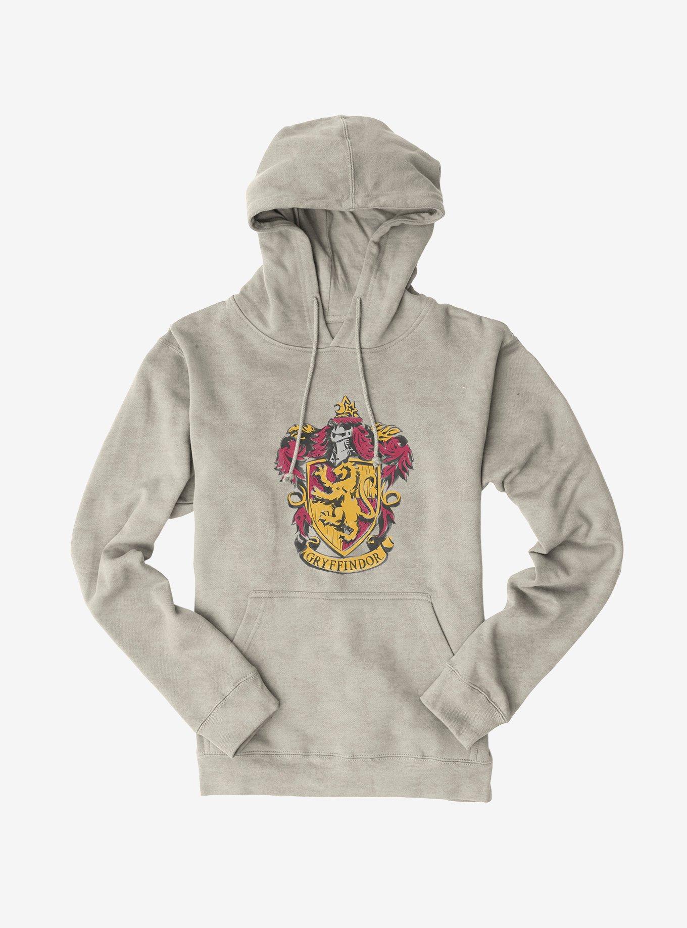 Harry Potter Gryffindor Lion Shield Hoodie, , hi-res