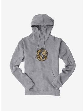 Harry Potter Hufflepuff Coat Of Arms Hoodie, , hi-res
