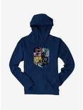 Harry Potter House Colors Shield Hoodie, , hi-res