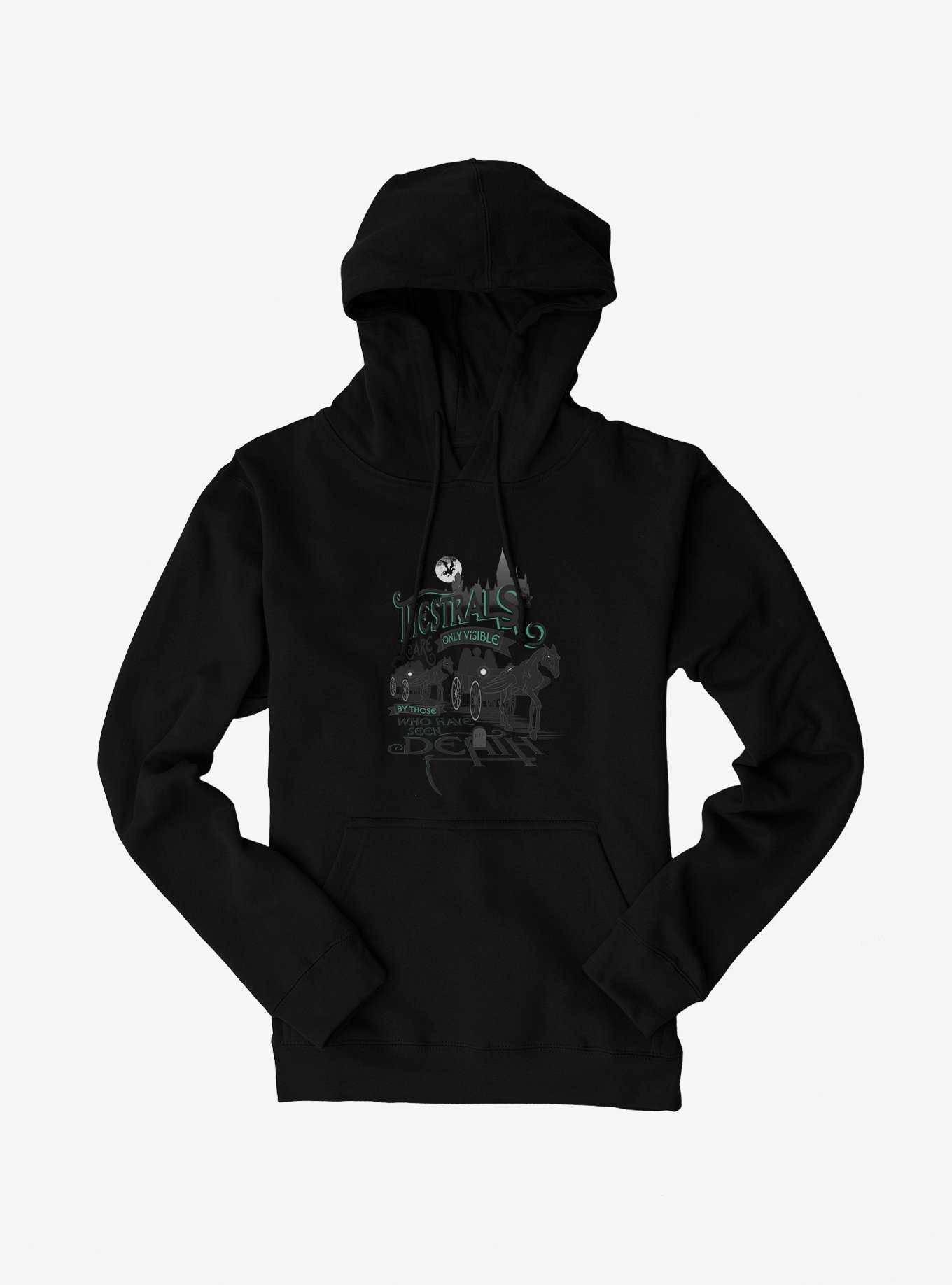 Harry Potter Thestrals Visible By Death Hoodie, , hi-res