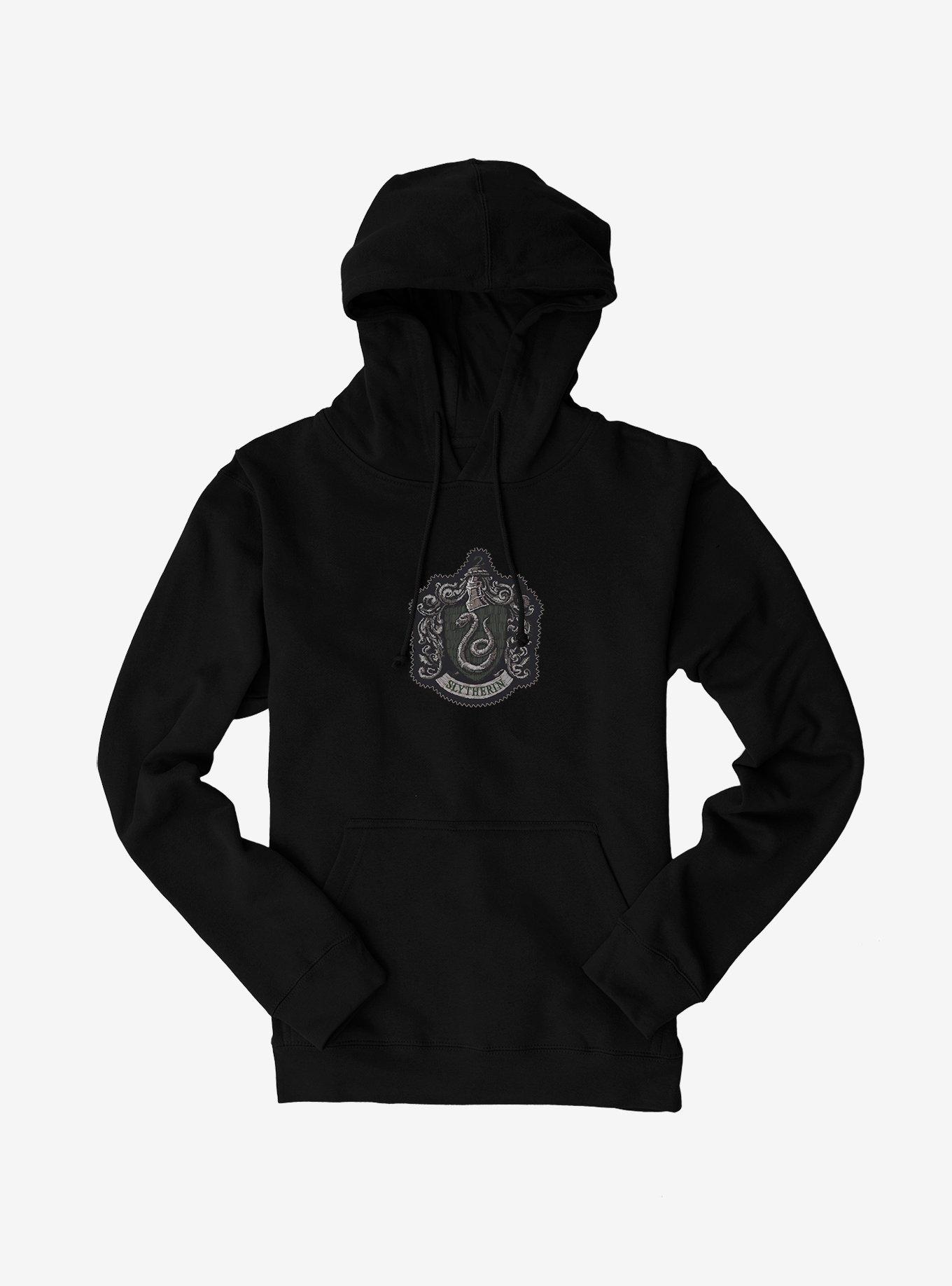 Harry Potter Slytherin Coat Of Arms Hoodie