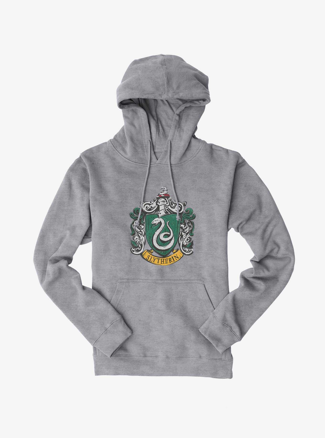 Harry Potter Slytherin Serpents Badge Hoodie, , hi-res