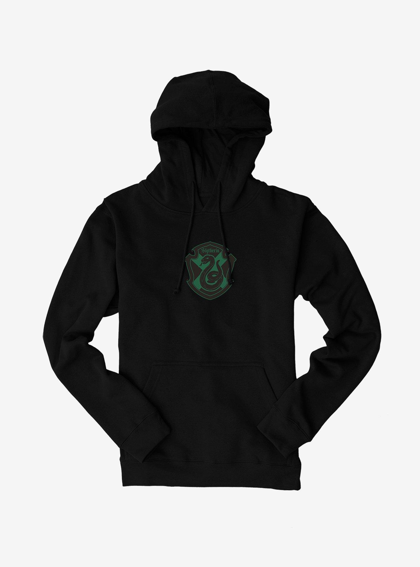 Harry Potter Slytherin Shield X Hoodie, , hi-res