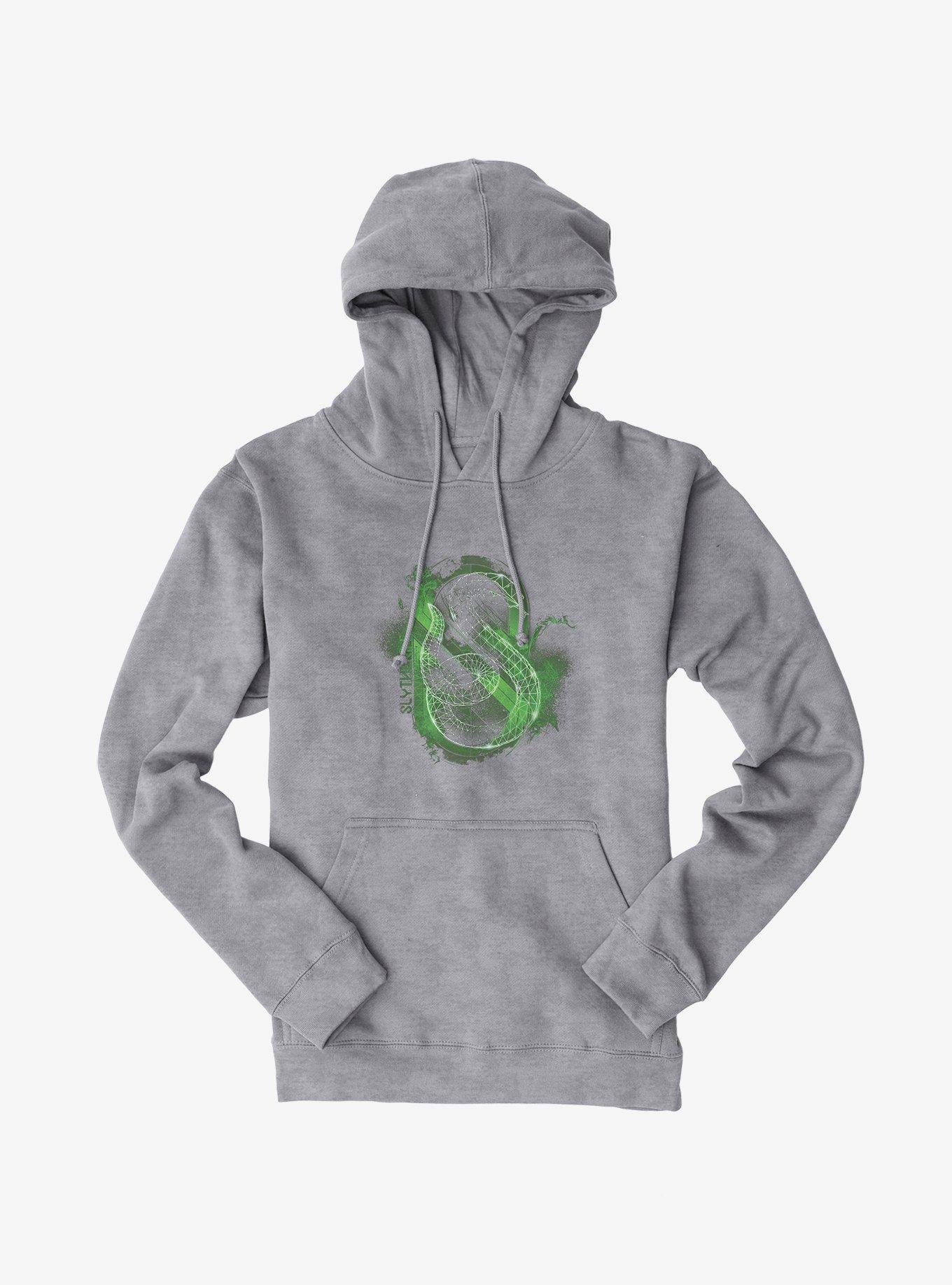 Hot topic slytherin discount hoodie