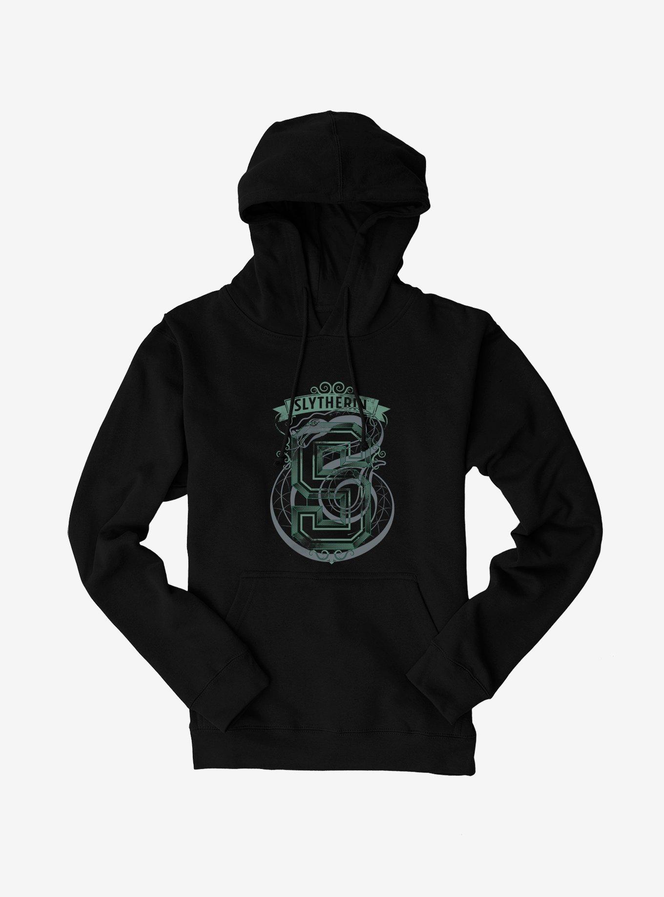 Harry Potter Slytherin S Hoodie | Hot Topic