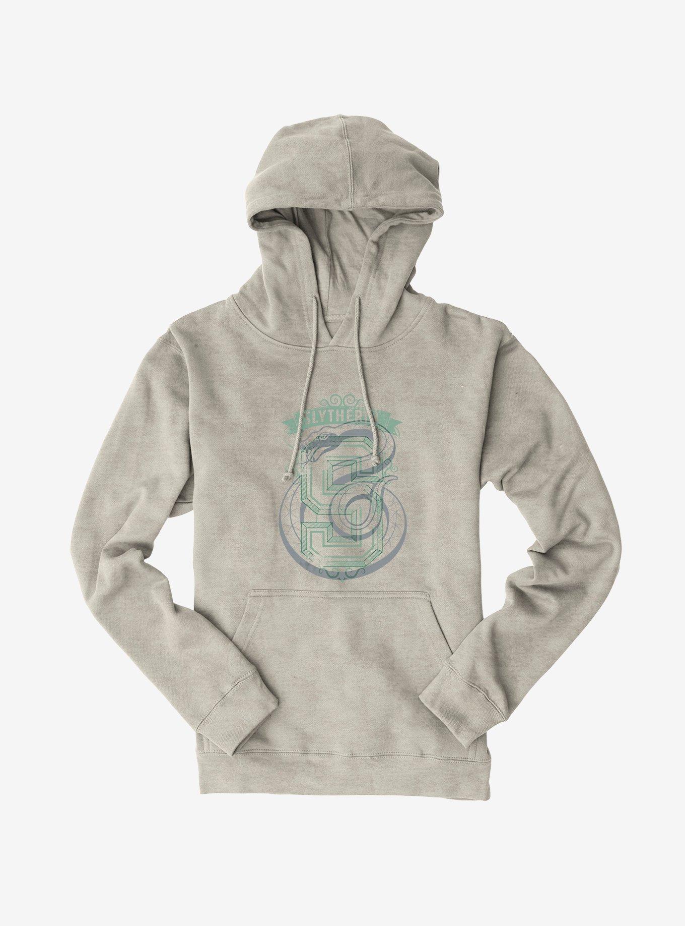 Hot topic slytherin shop hoodie