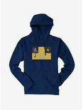 Harry Potter Hufflepuff Checkered Patterns Hoodie, , hi-res