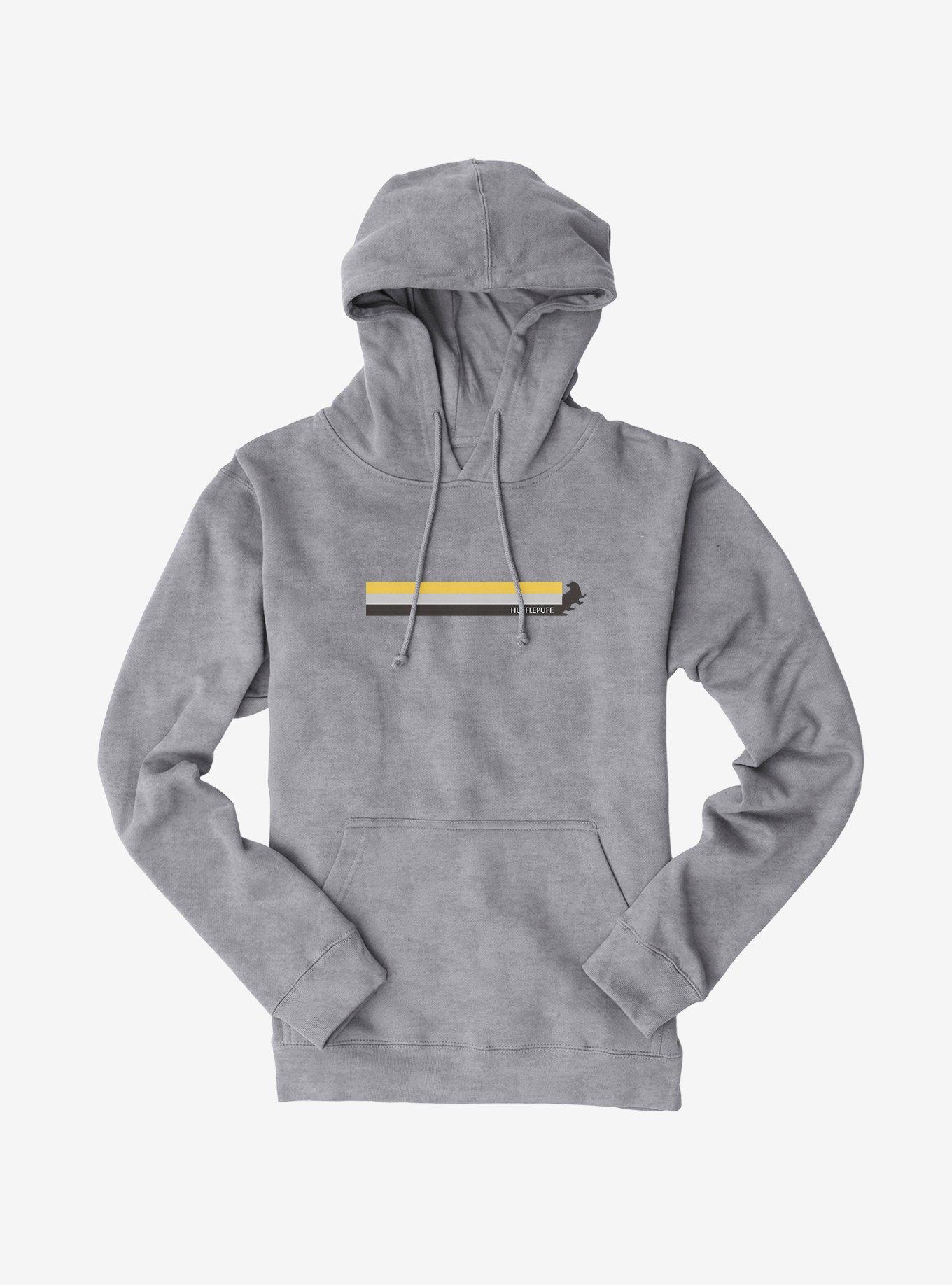 Harry Potter Hufflepuff Colors Banner Hoodie, , hi-res