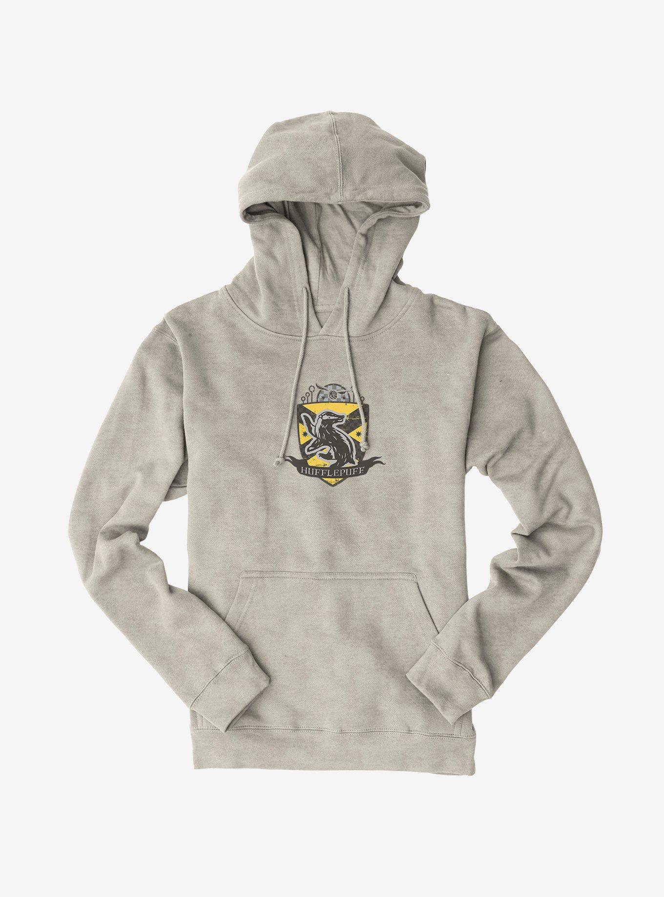 Hufflepuff hoodie best sale hot topic