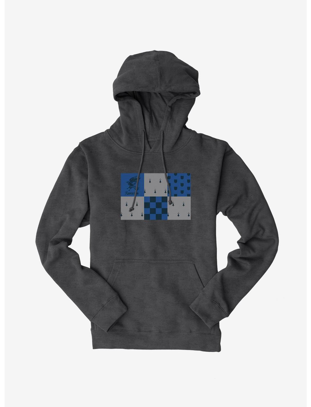 Harry Potter Ravenclaw Checkered Patterns Hoodie, , hi-res