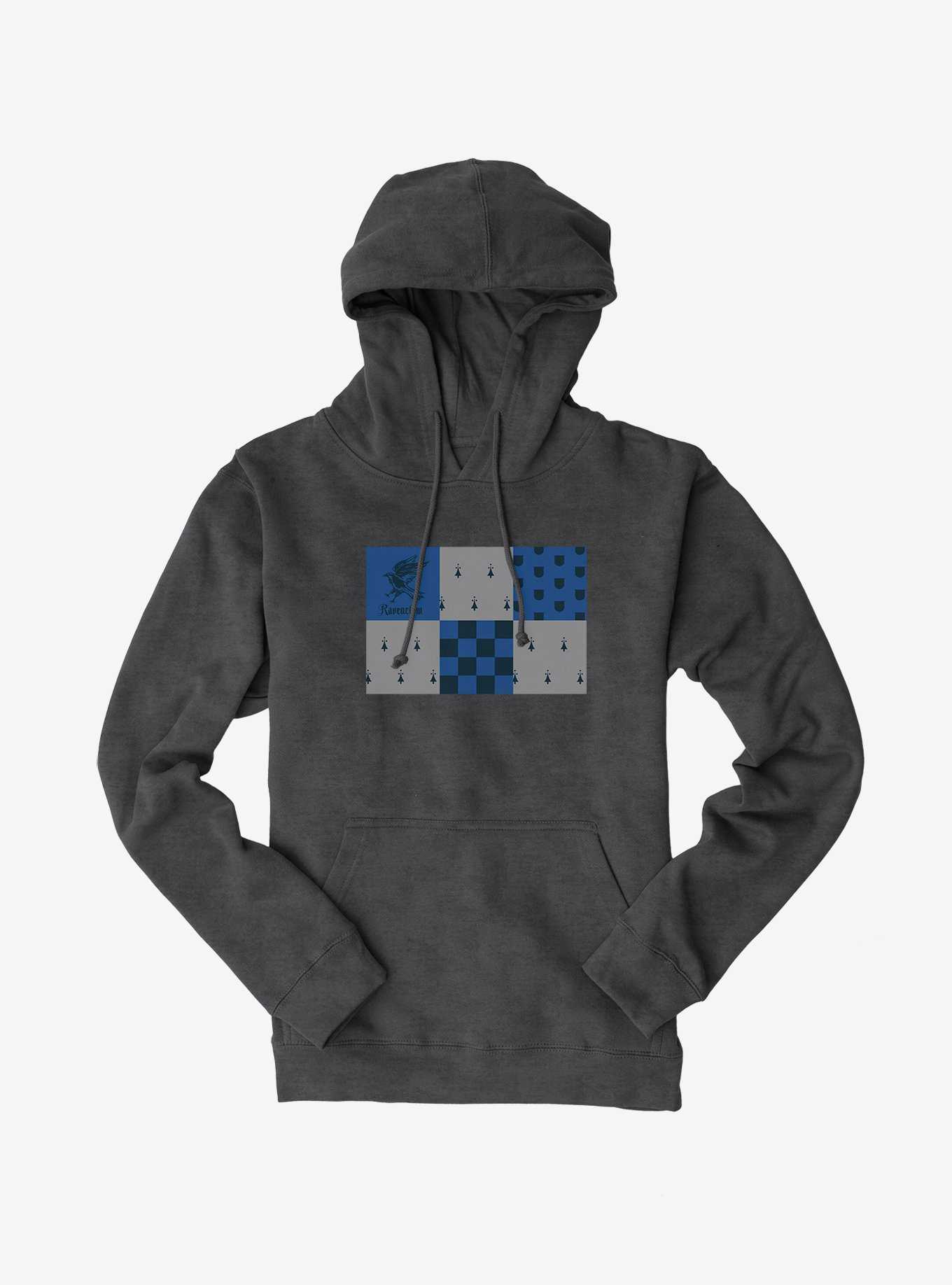 Harry Potter Ravenclaw Checkered Patterns Hoodie, , hi-res