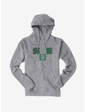Harry Potter Slytherin Checkered Patterns Hoodie, , hi-res