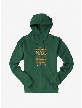 Harry Potter Wands Out Quote Hoodie, , hi-res