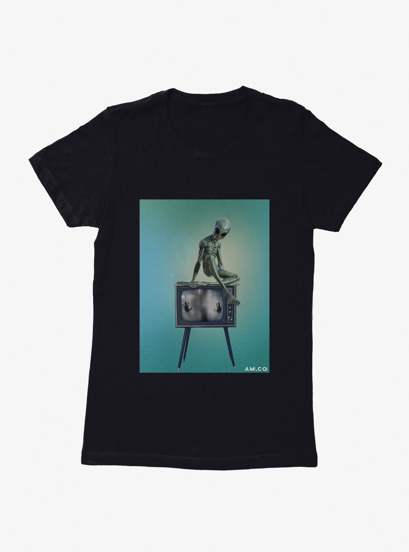 BL Creators: AMCO Television Womens T-Shirt, , hi-res