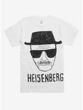 Breaking Bad Heisenberg T-Shirt, WHITE, hi-res