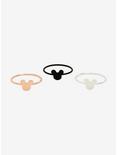 Disney Mickey Mouse Silhouette Ring Set, MULTI, hi-res