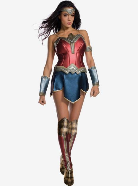 Hot topic wonder woman sales boots