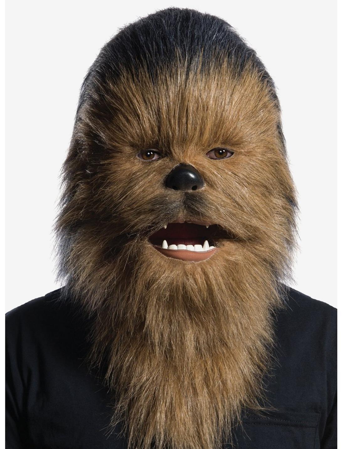 Star Wars Chewbacca Moving Mouth Mask, , hi-res