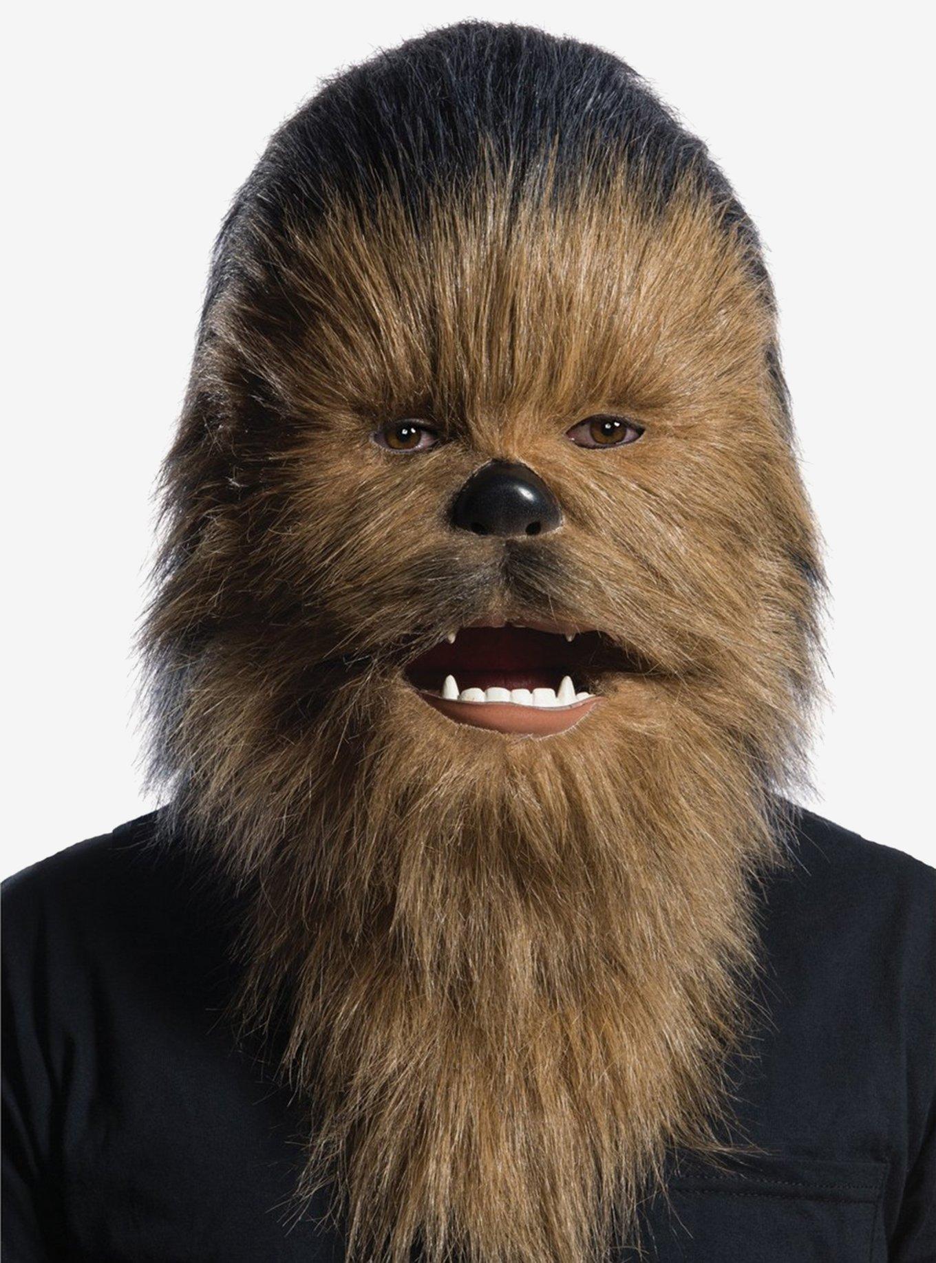 Star Wars Chewbacca Moving Mouth Mask, , hi-res