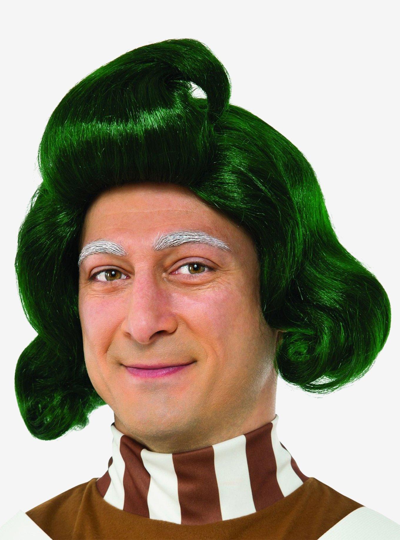 Willy Wonka the Chocolate Factory Oompa Loompa Wig