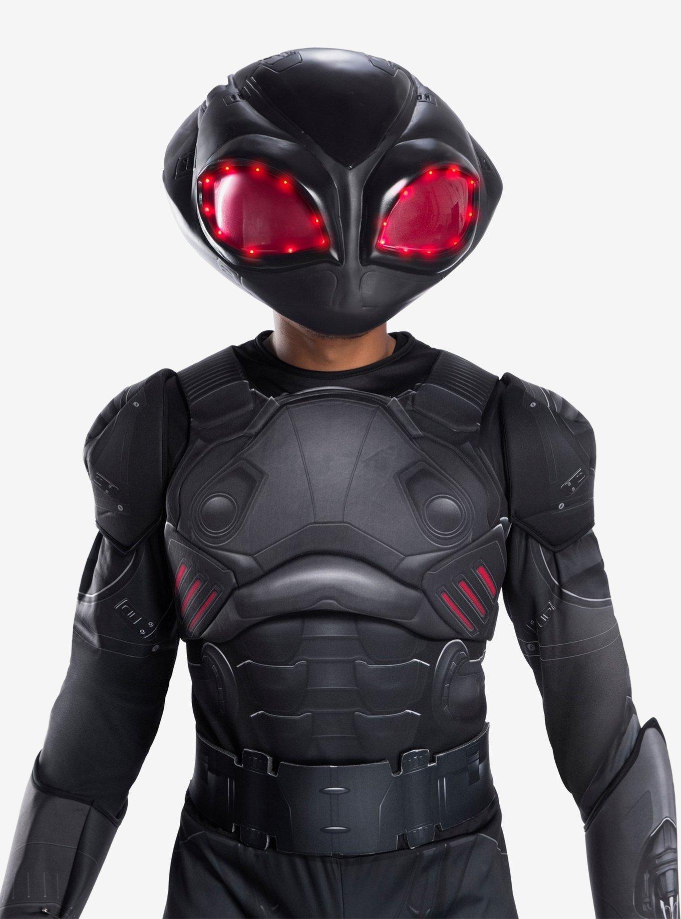 DC Comics Aquaman Movie Black Manta Overhead Mask, , hi-res