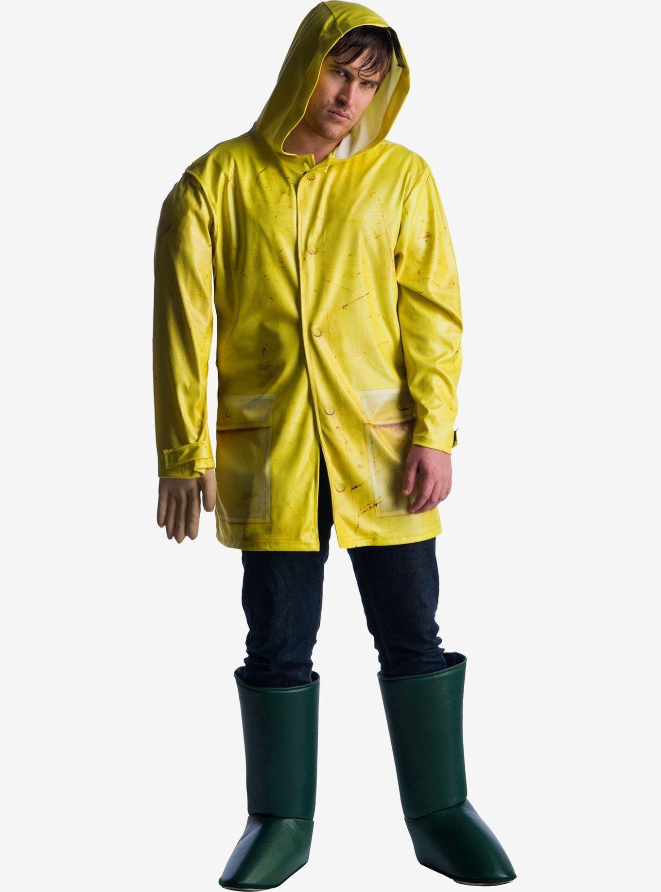 IT Georgie Deluxe Costume, YELLOW, hi-res